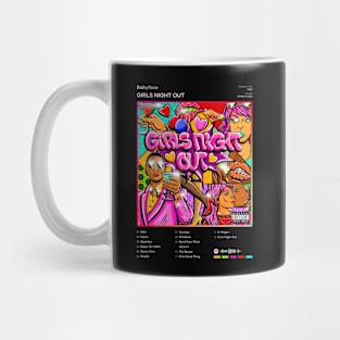 Babyface - Girls Night Out Tracklist Album Mug